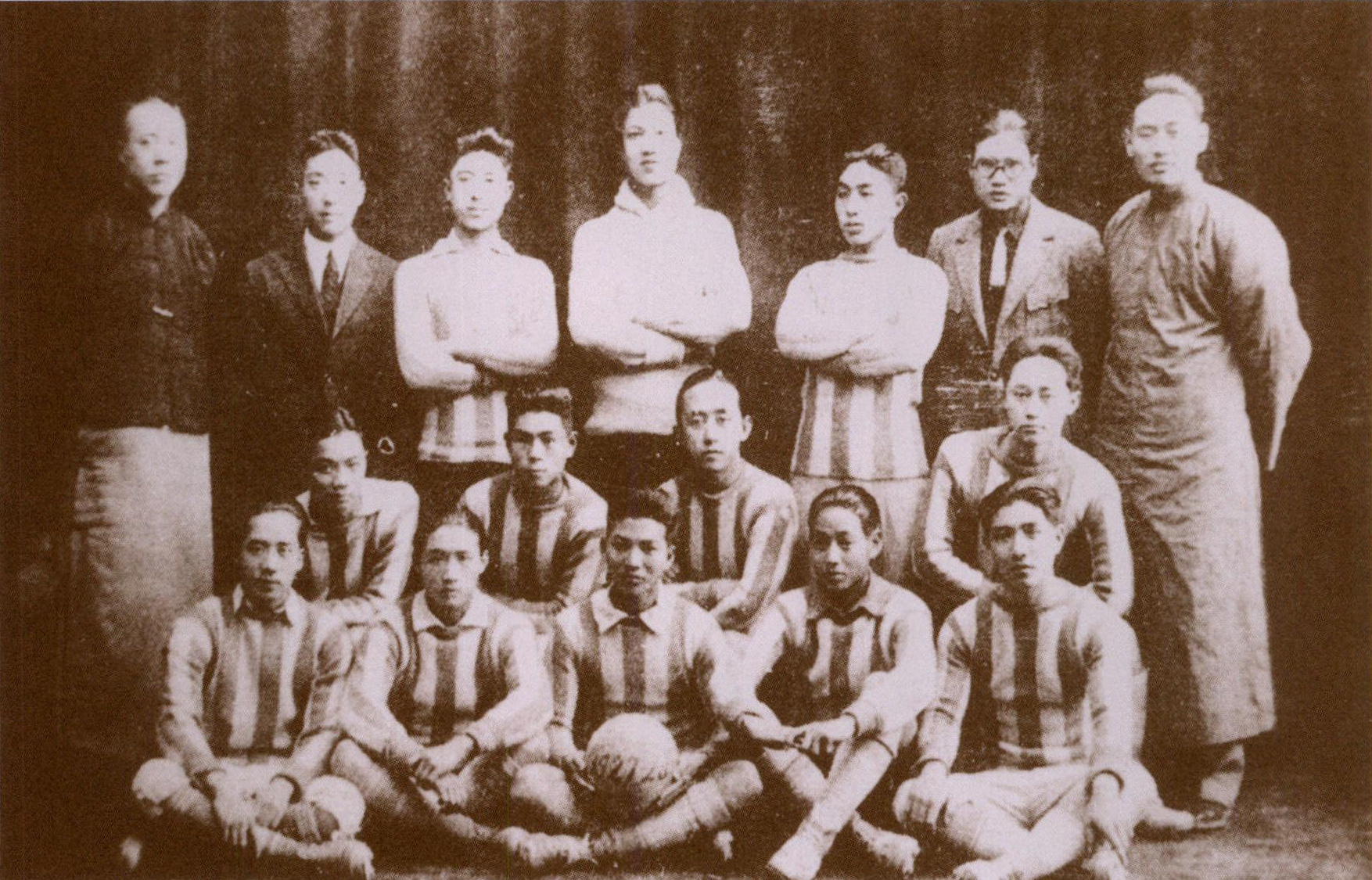 中国最早的篮球运动